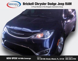 2018 Chrysler Pacifica Touring L Plus