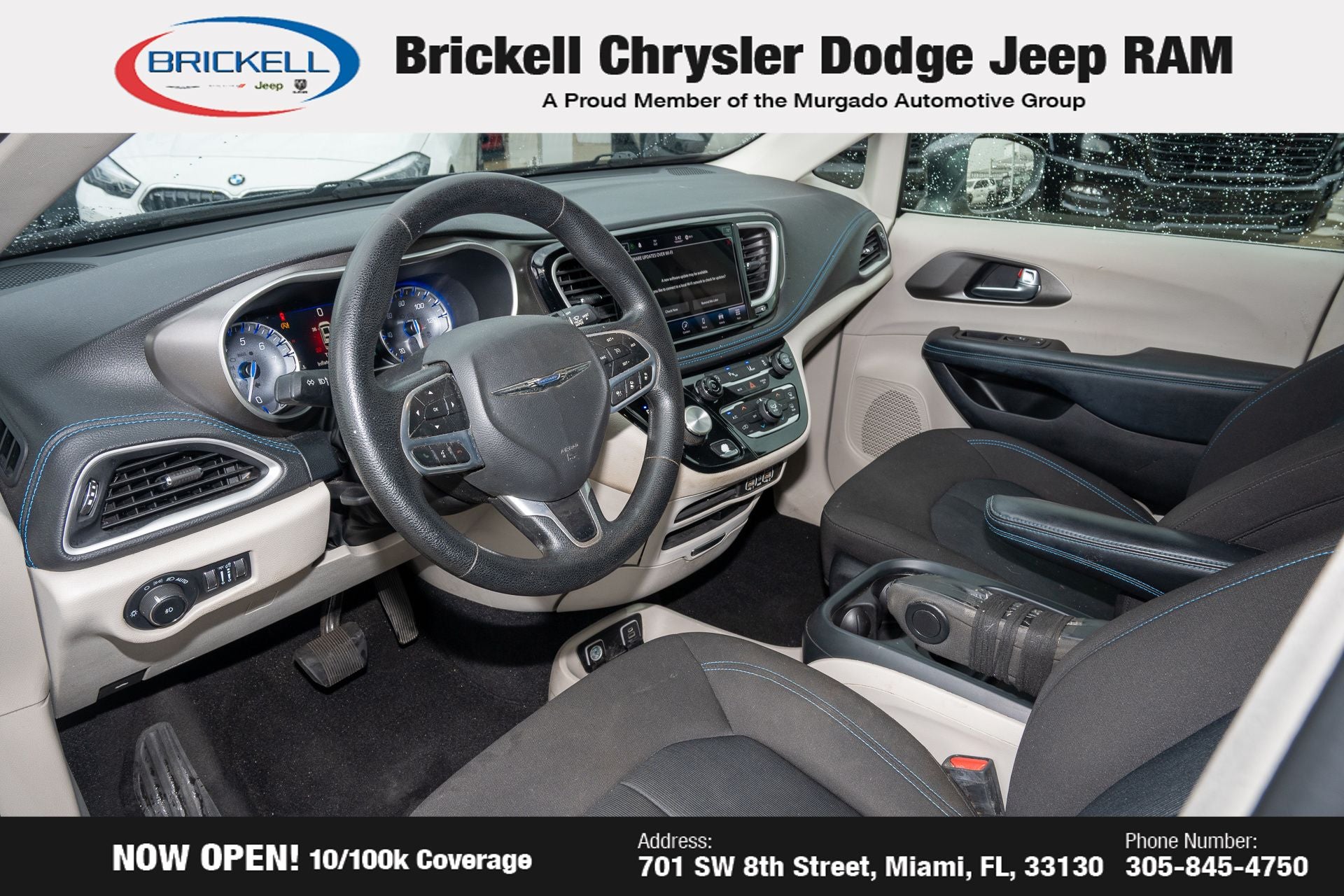 2021 Chrysler Pacifica Touring