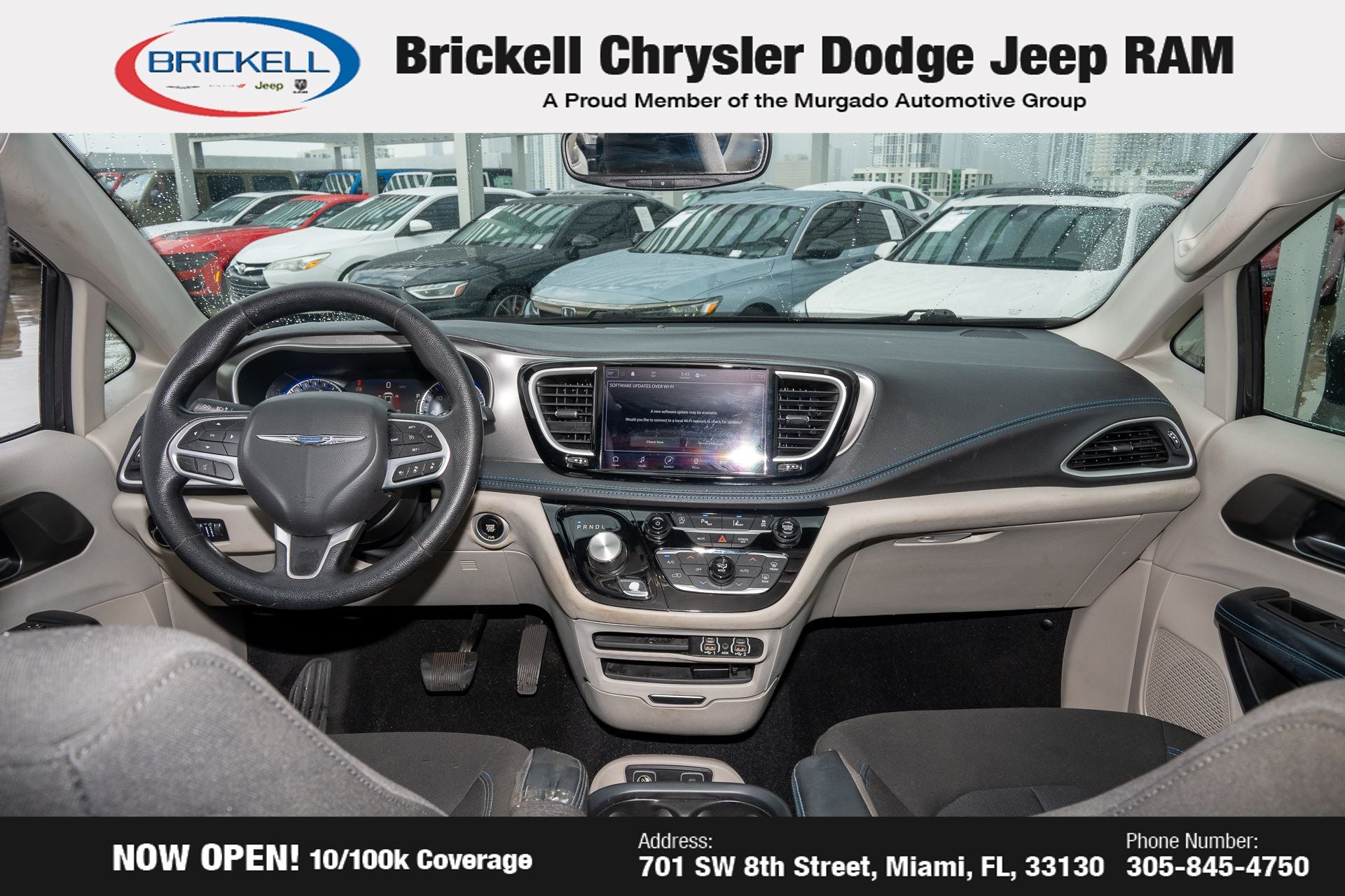 2021 Chrysler Pacifica Touring