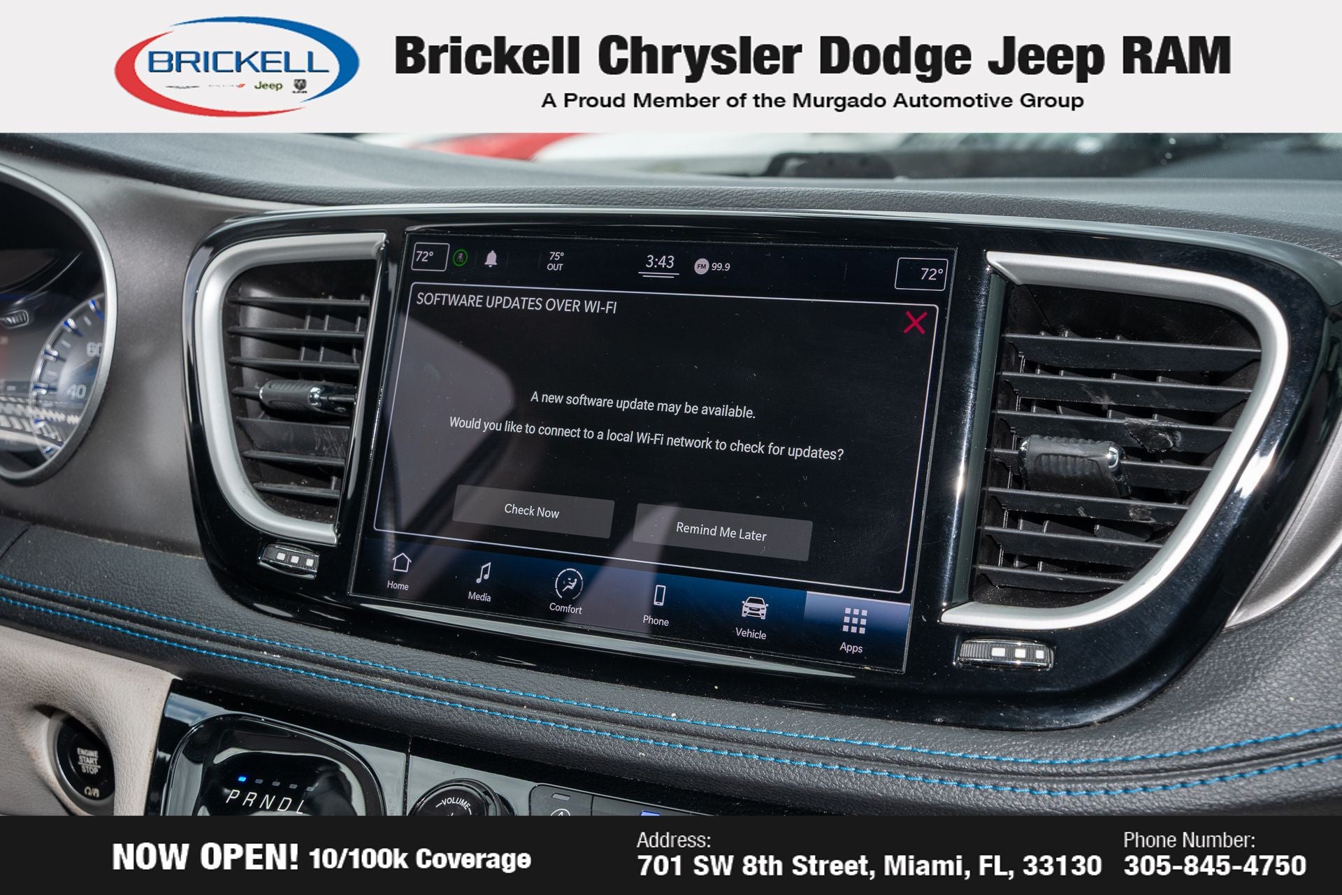 2021 Chrysler Pacifica Touring