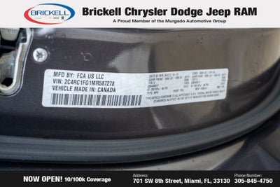 2021 Chrysler Pacifica Touring