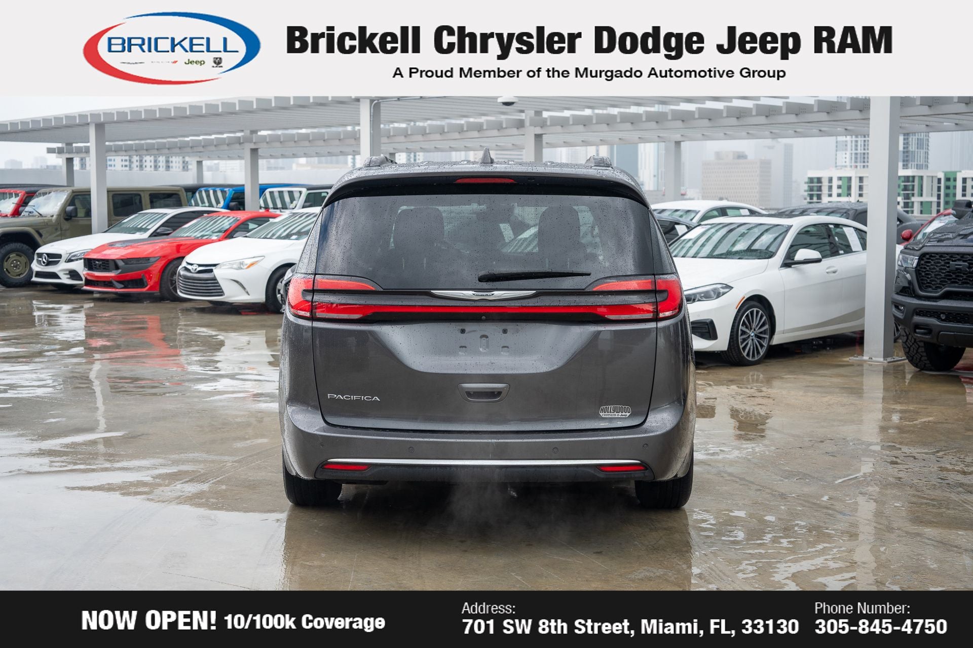 2021 Chrysler Pacifica Touring