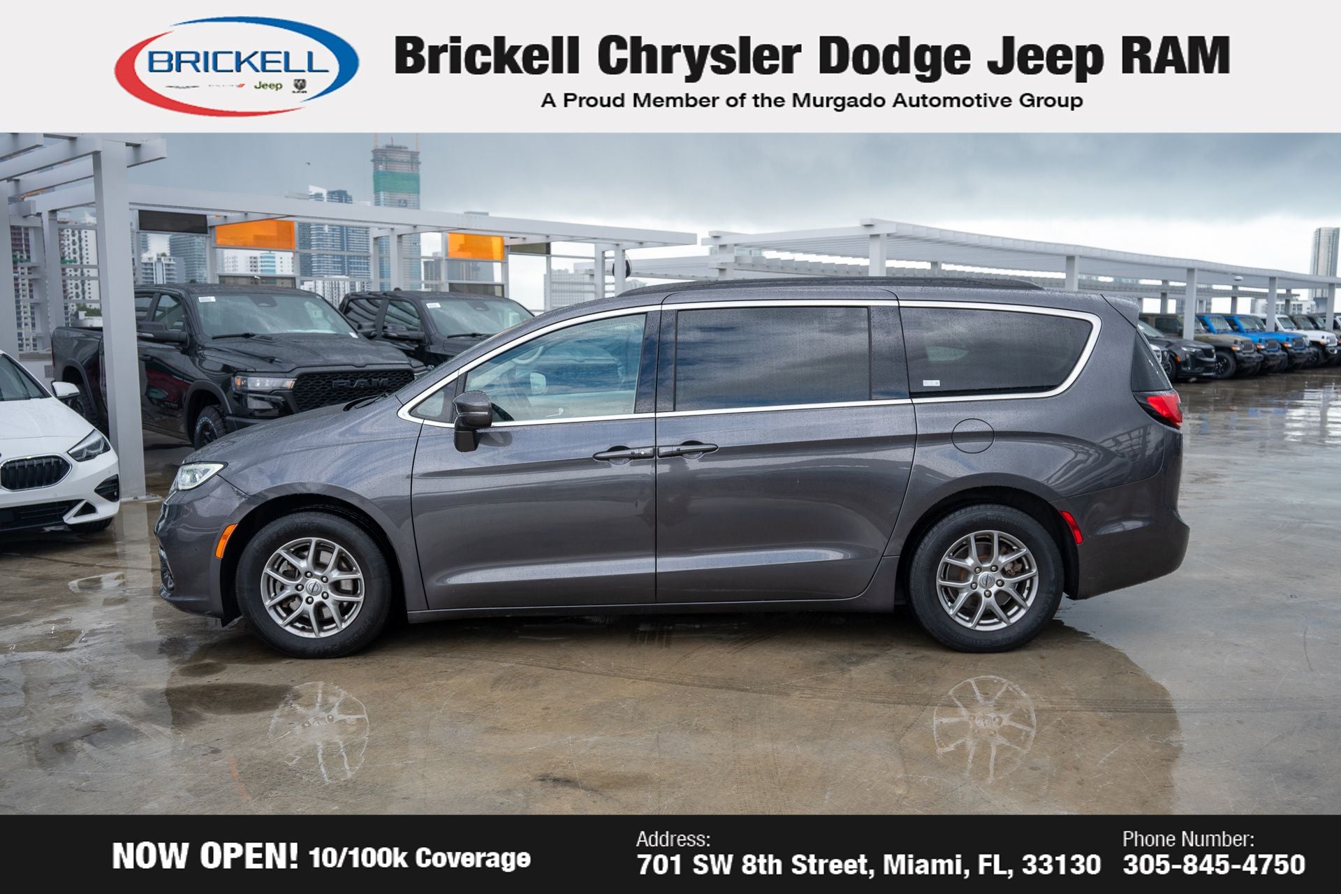 2021 Chrysler Pacifica Touring