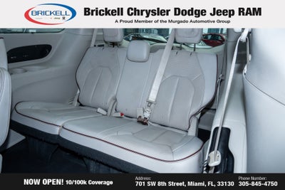 2020 Chrysler Pacifica Limited