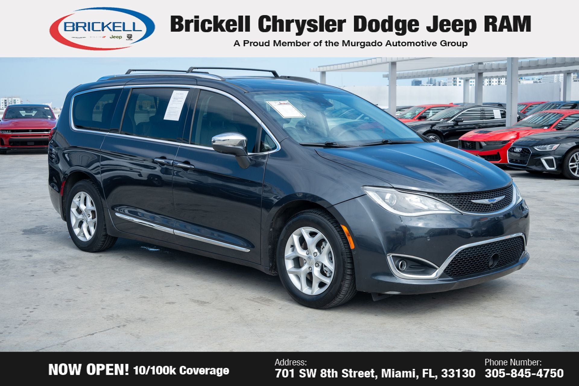 2020 Chrysler Pacifica Limited