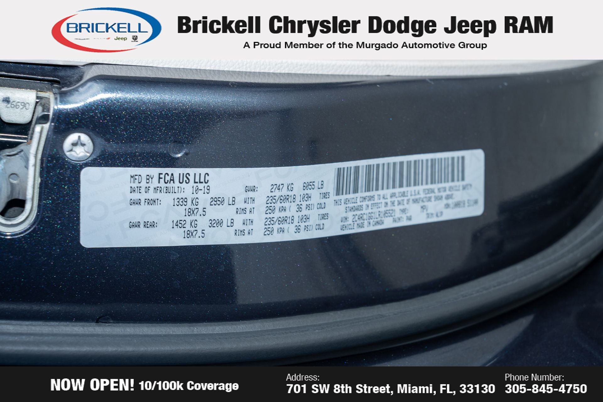 2020 Chrysler Pacifica Limited