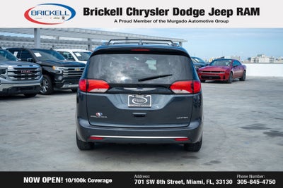 2020 Chrysler Pacifica Limited