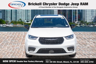 2026 Chrysler Pacifica Limited