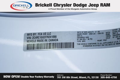 2026 Chrysler Pacifica Limited