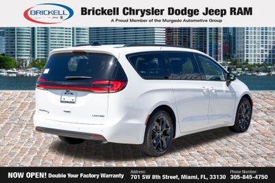 2026 Chrysler Pacifica Limited