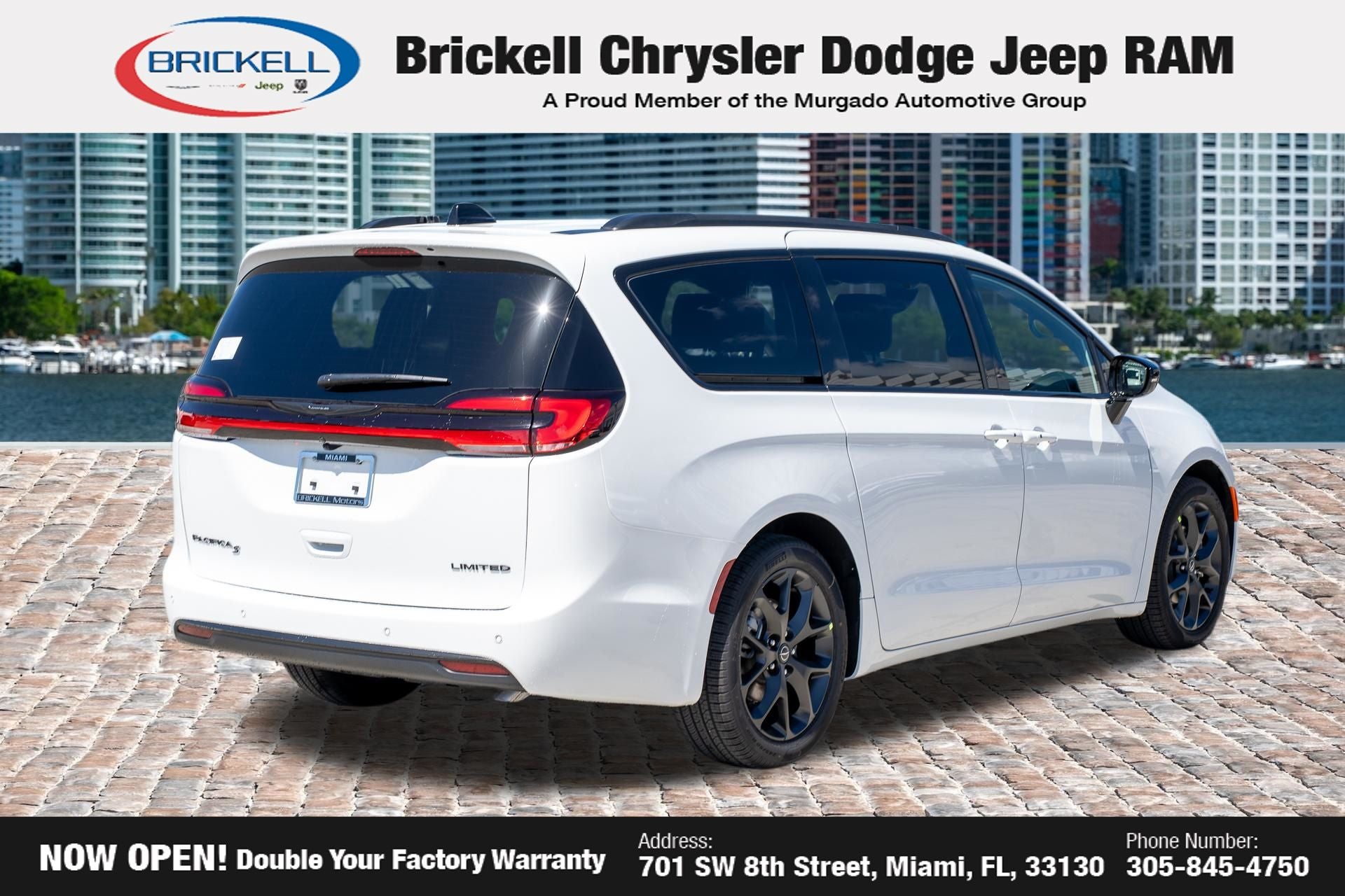 2026 Chrysler Pacifica Limited