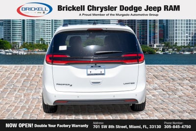 2026 Chrysler Pacifica Limited