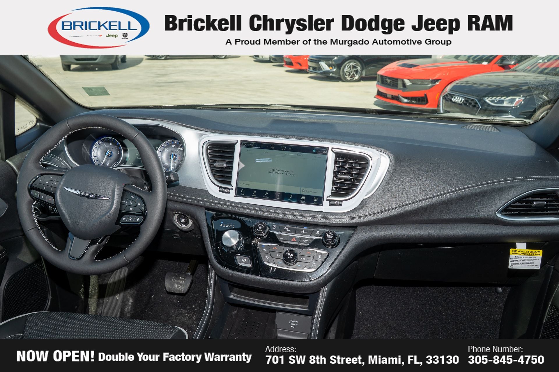 2026 Chrysler Pacifica Limited