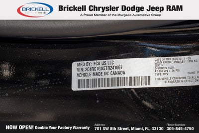 2026 Chrysler Pacifica Limited