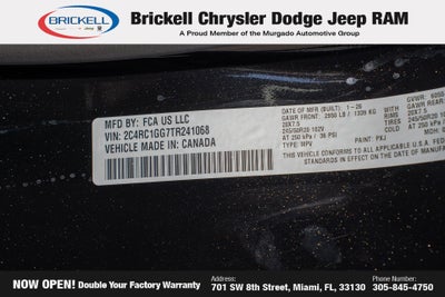 2026 Chrysler Pacifica Limited