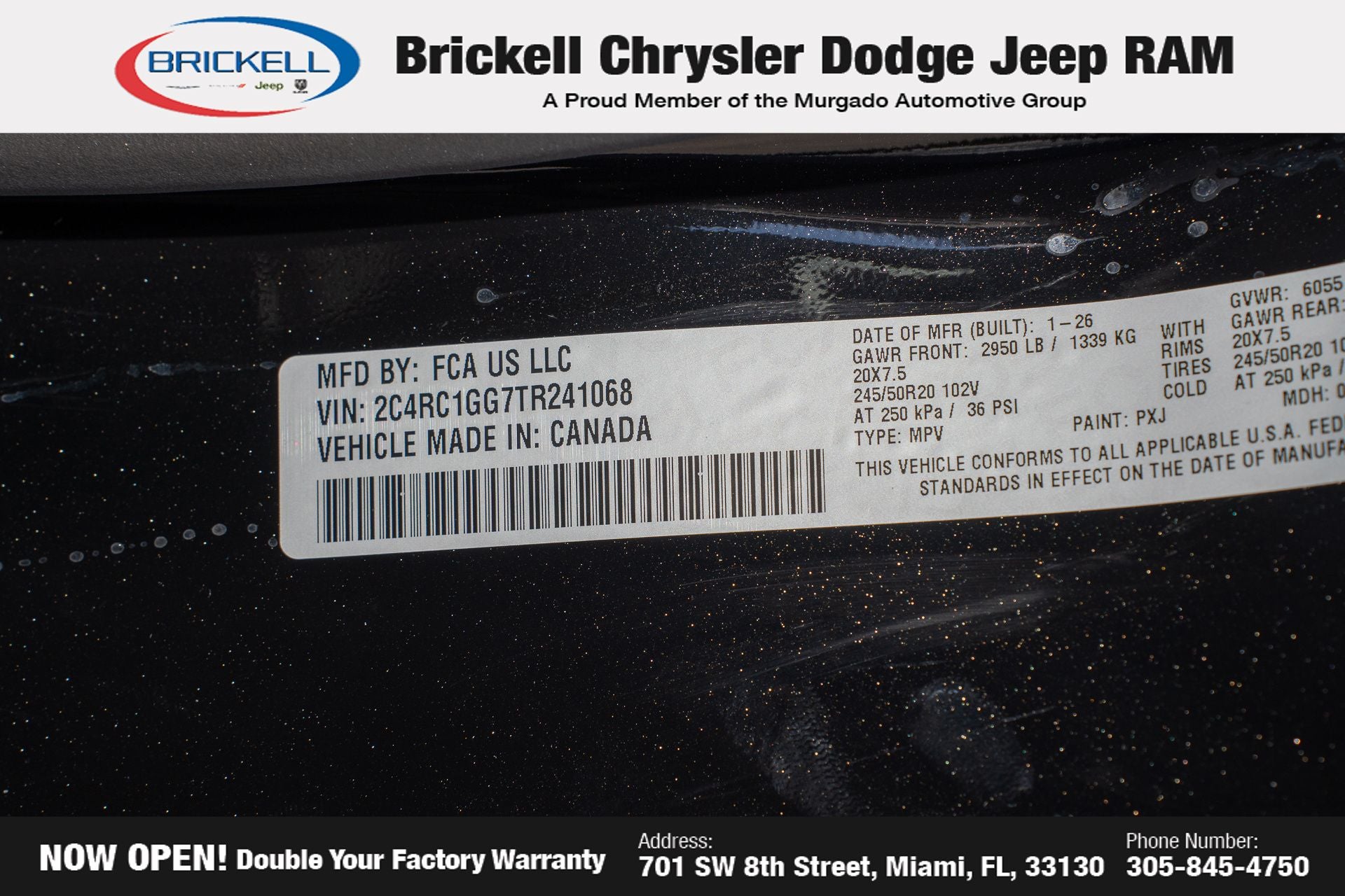 2026 Chrysler Pacifica Limited