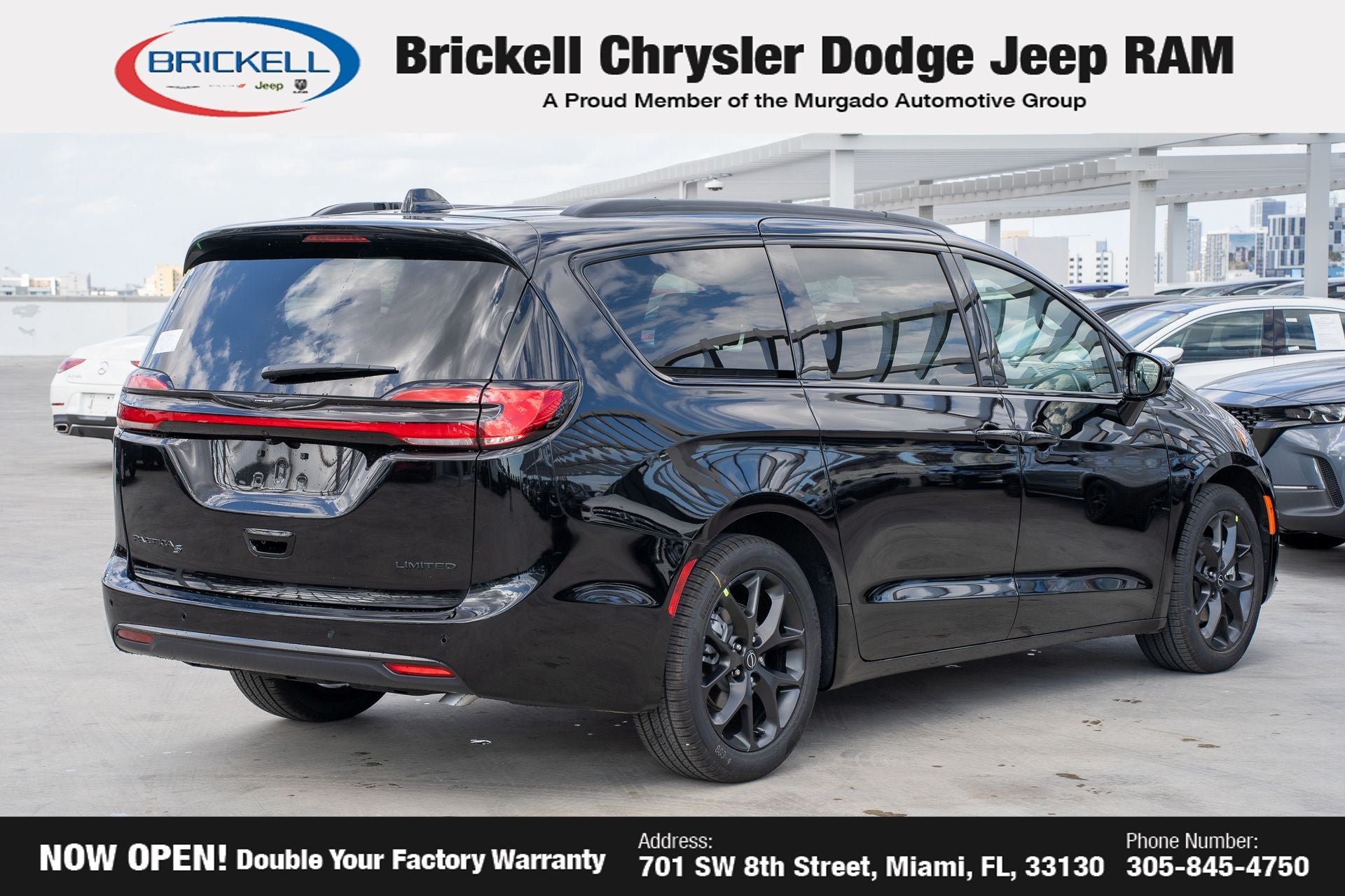 2026 Chrysler Pacifica Limited