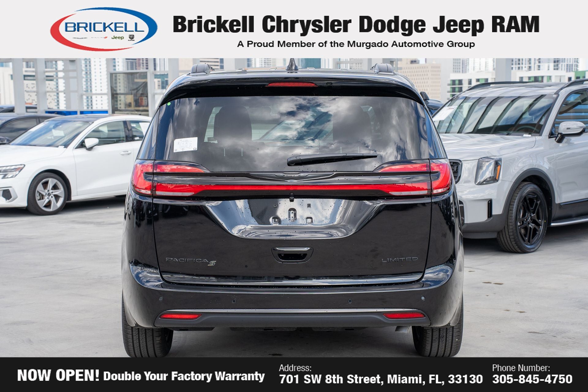 2026 Chrysler Pacifica Limited