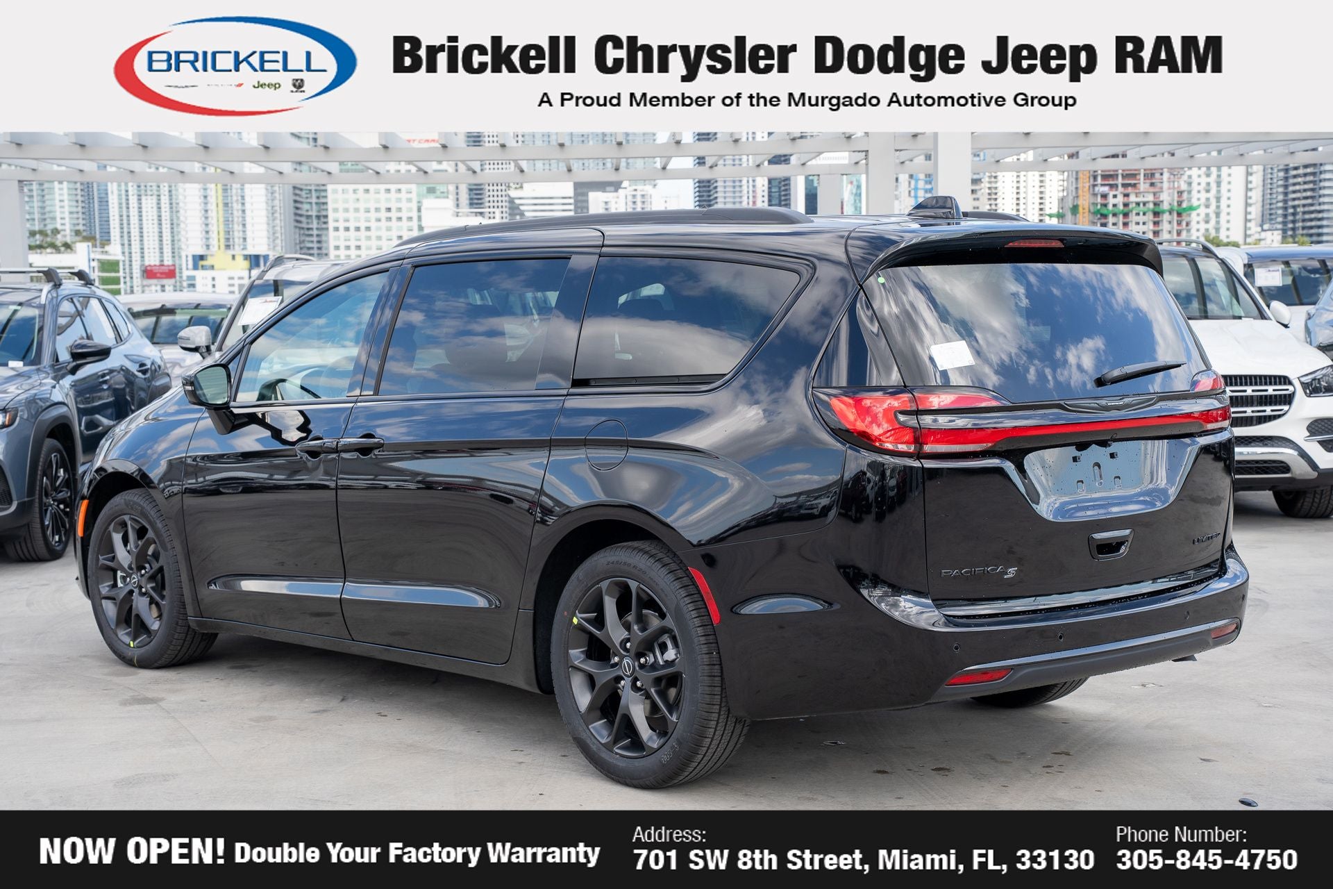 2026 Chrysler Pacifica Limited