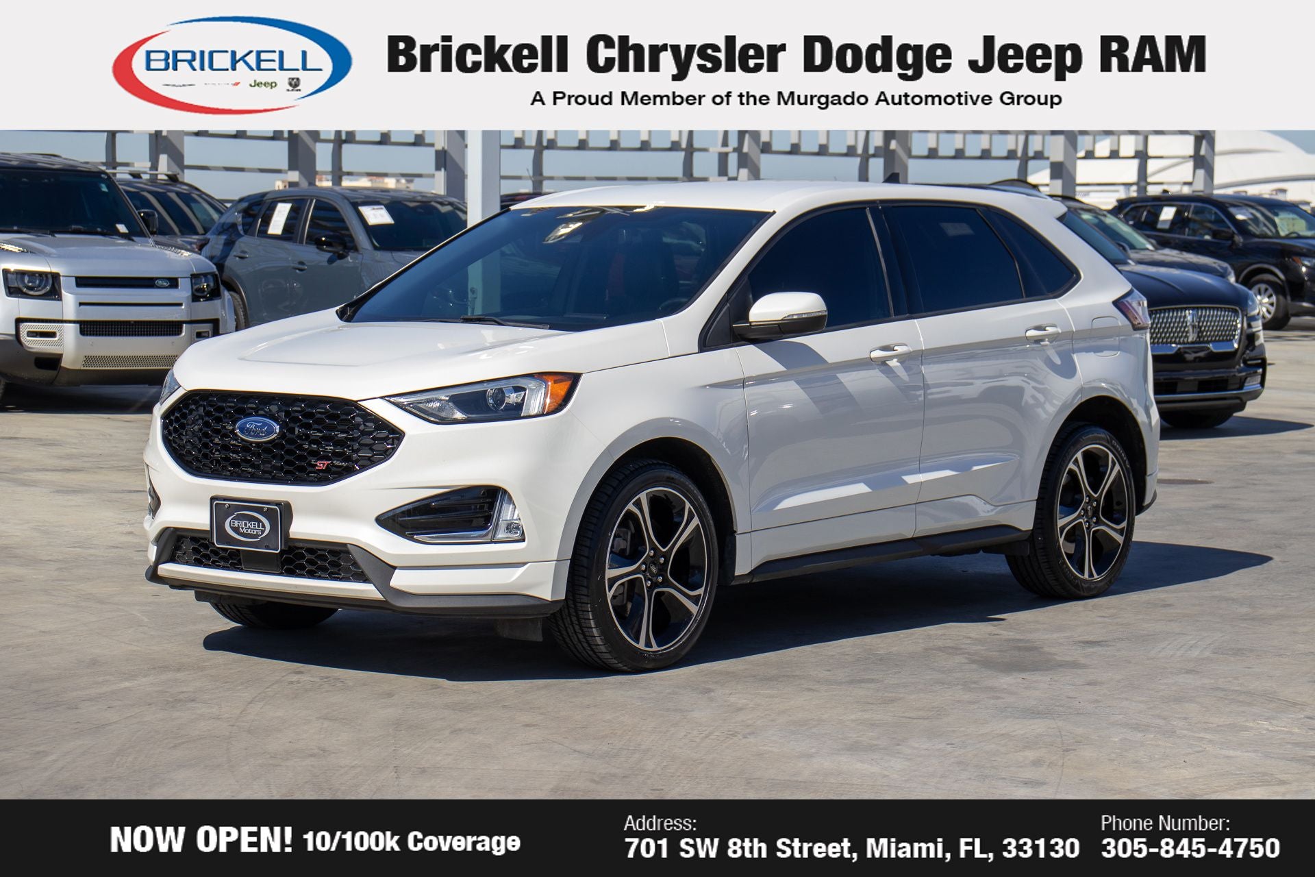 2021 Ford Edge ST