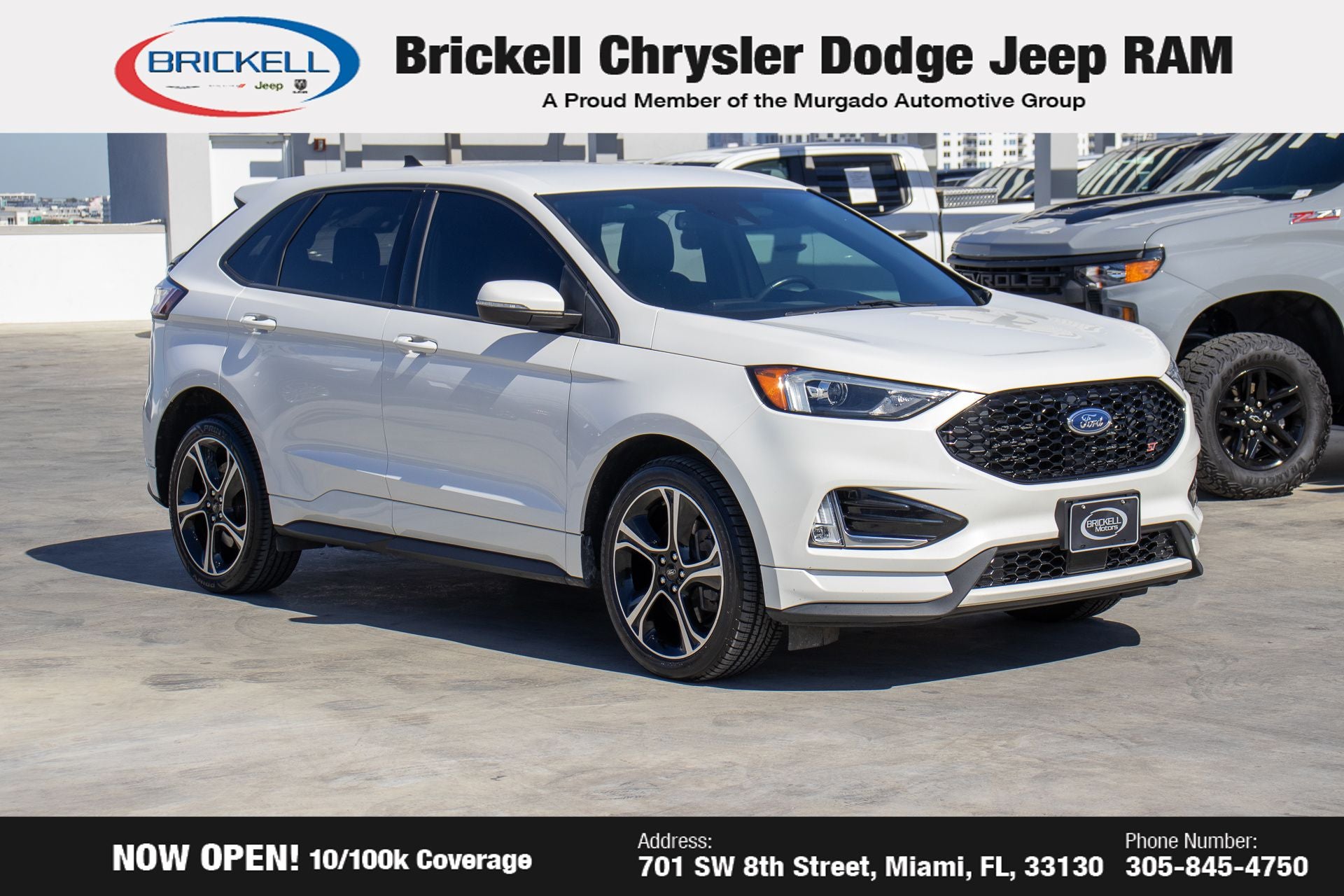 2021 Ford Edge ST