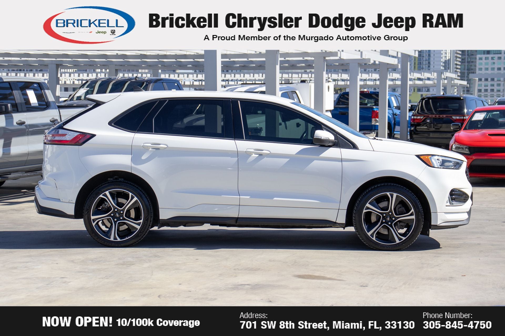 2021 Ford Edge ST