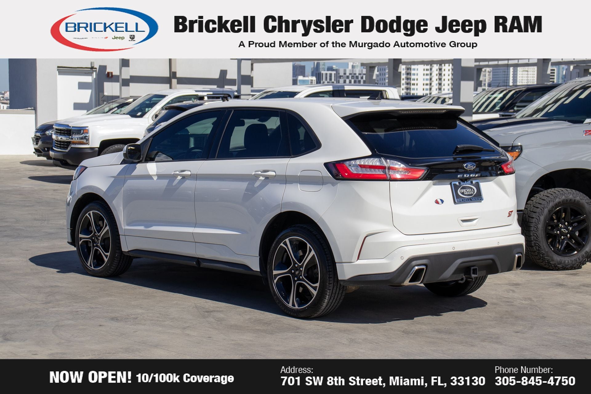 2021 Ford Edge ST