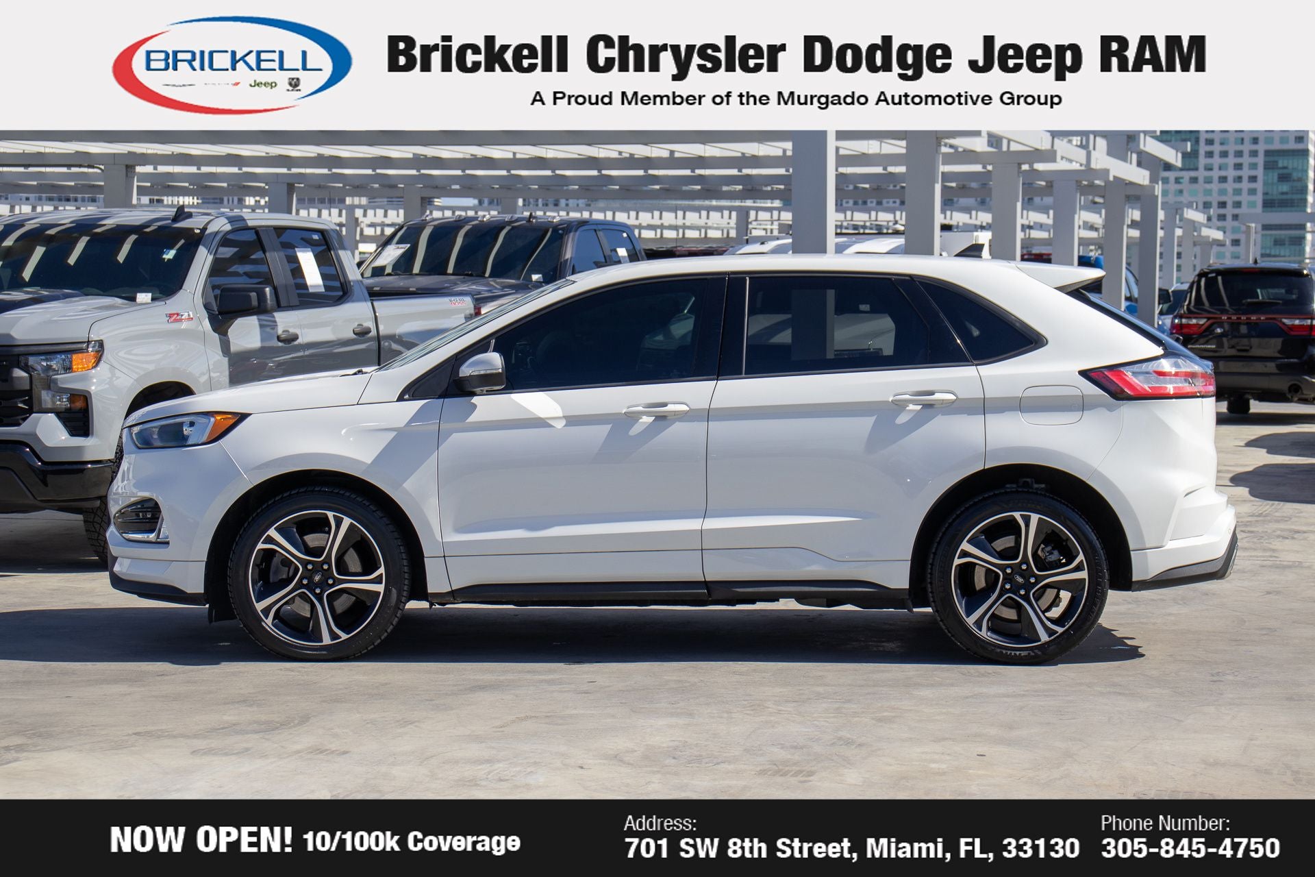 2021 Ford Edge ST