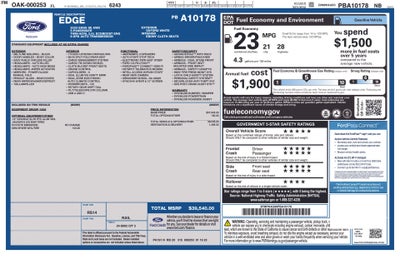 2023 Ford Edge SE
