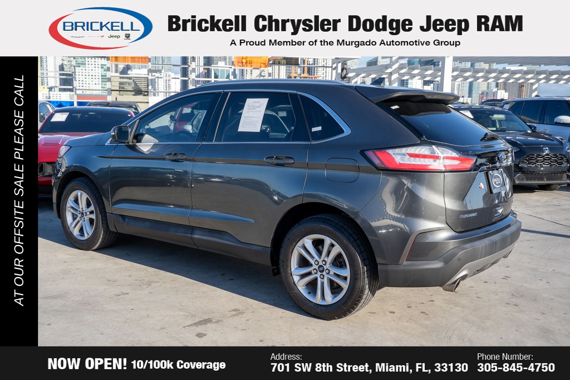 2019 Ford Edge SEL