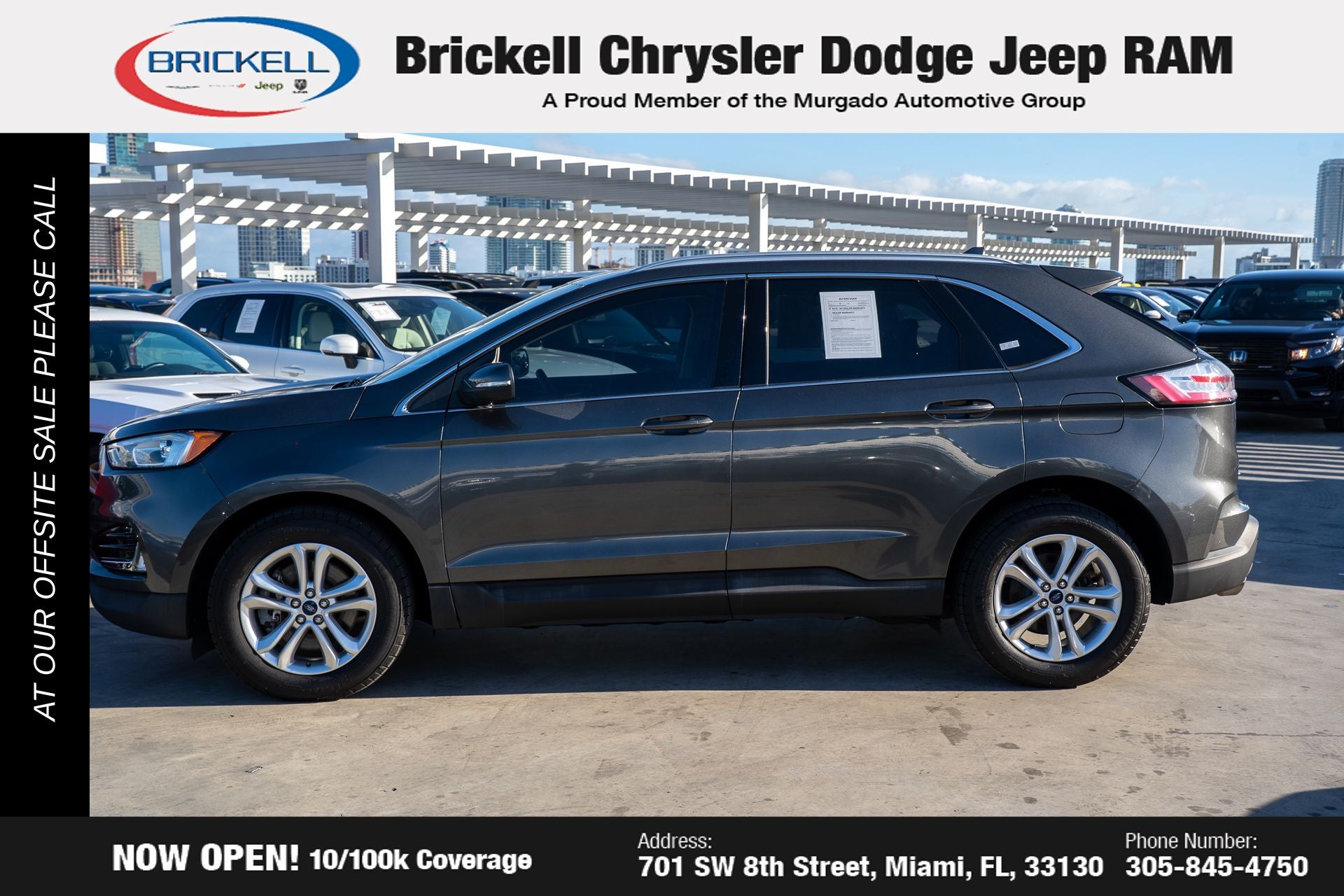 2019 Ford Edge SEL