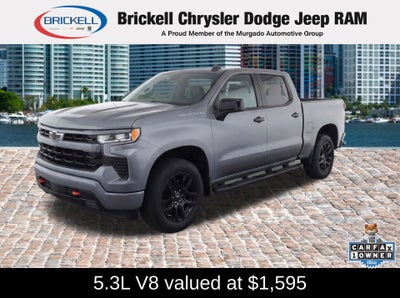 2025 Chevrolet Silverado 1500 RST