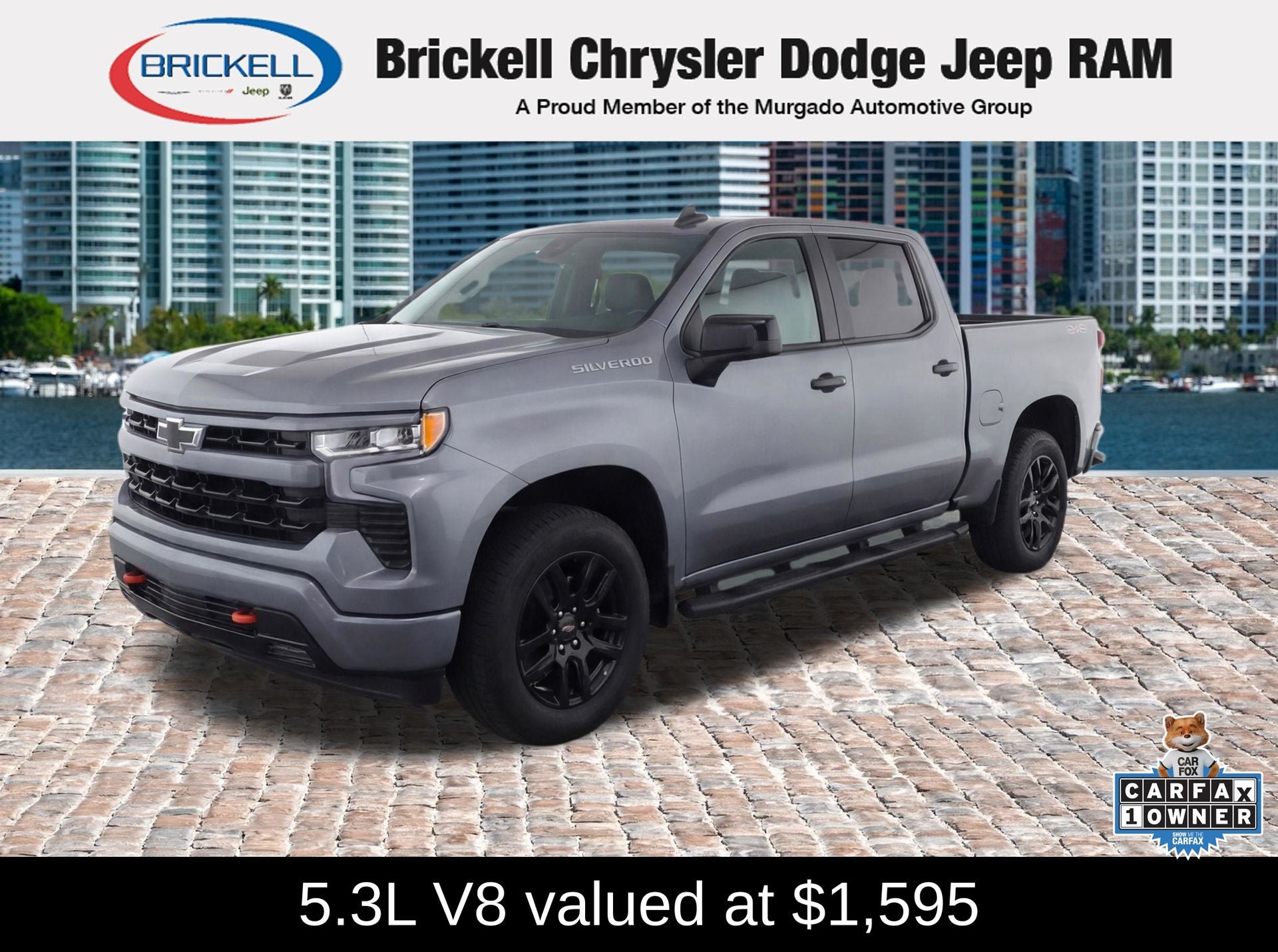 2025 Chevrolet Silverado 1500 RST