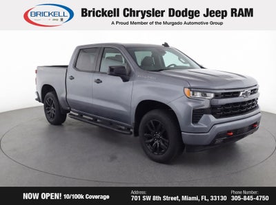 2025 Chevrolet Silverado 1500 RST