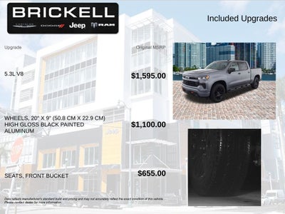 2025 Chevrolet Silverado 1500 RST