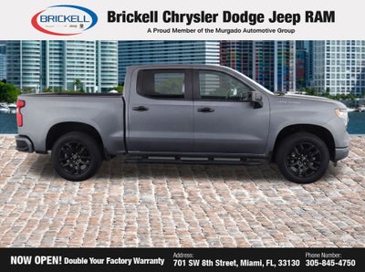 2025 Chevrolet Silverado 1500 RST