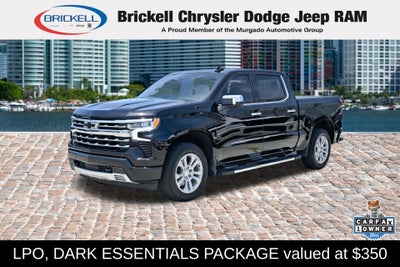 2024 Chevrolet Silverado 1500 LTZ
