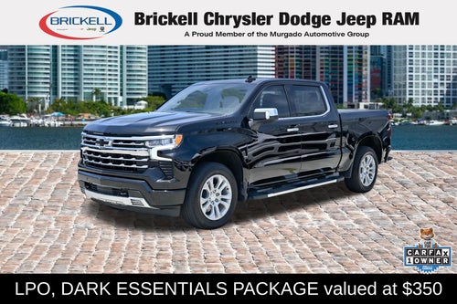 2024 Chevrolet Silverado 1500 LTZ