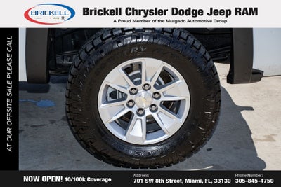 2019 Chevrolet Silverado 1500 LD LT