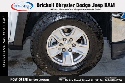 2019 Chevrolet Silverado 1500 LD LT