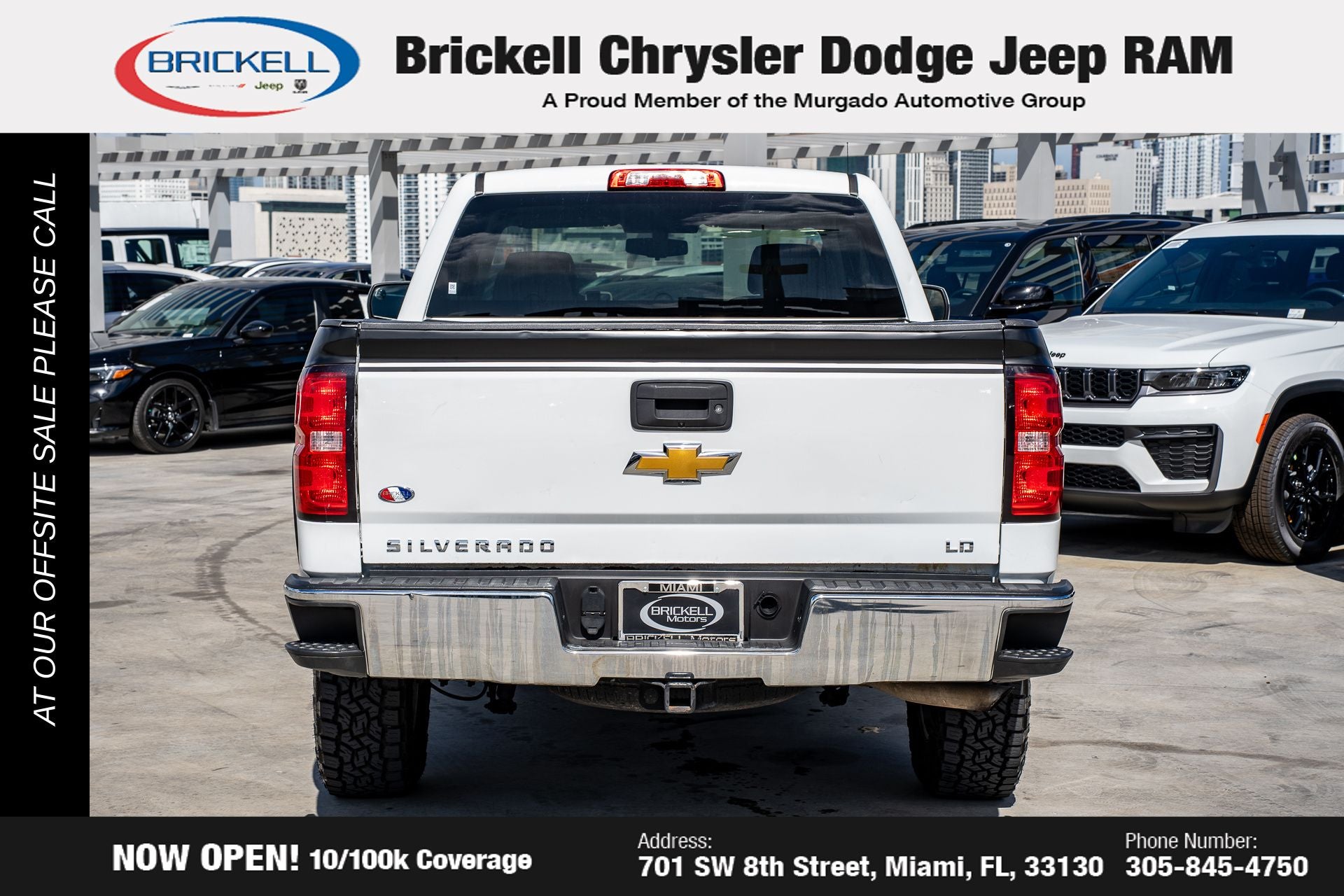 2019 Chevrolet Silverado 1500 LD LT