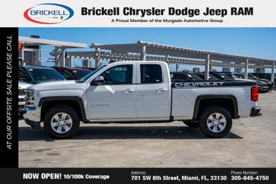 2019 Chevrolet Silverado 1500 LD LT