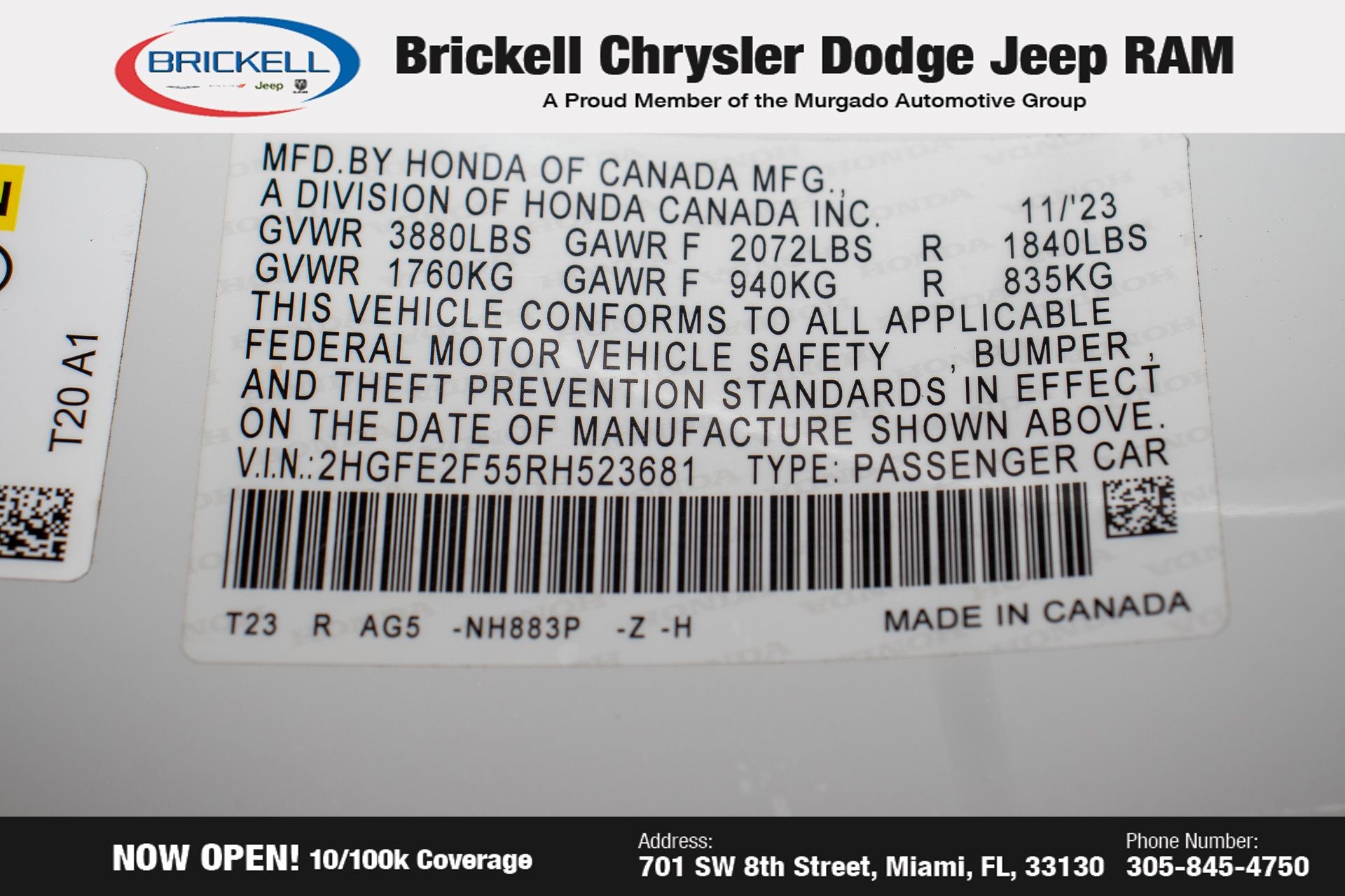 2024 Honda Civic Sport