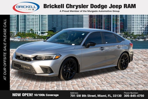 2023 Honda Civic Sport