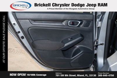 2023 Honda Civic Sport