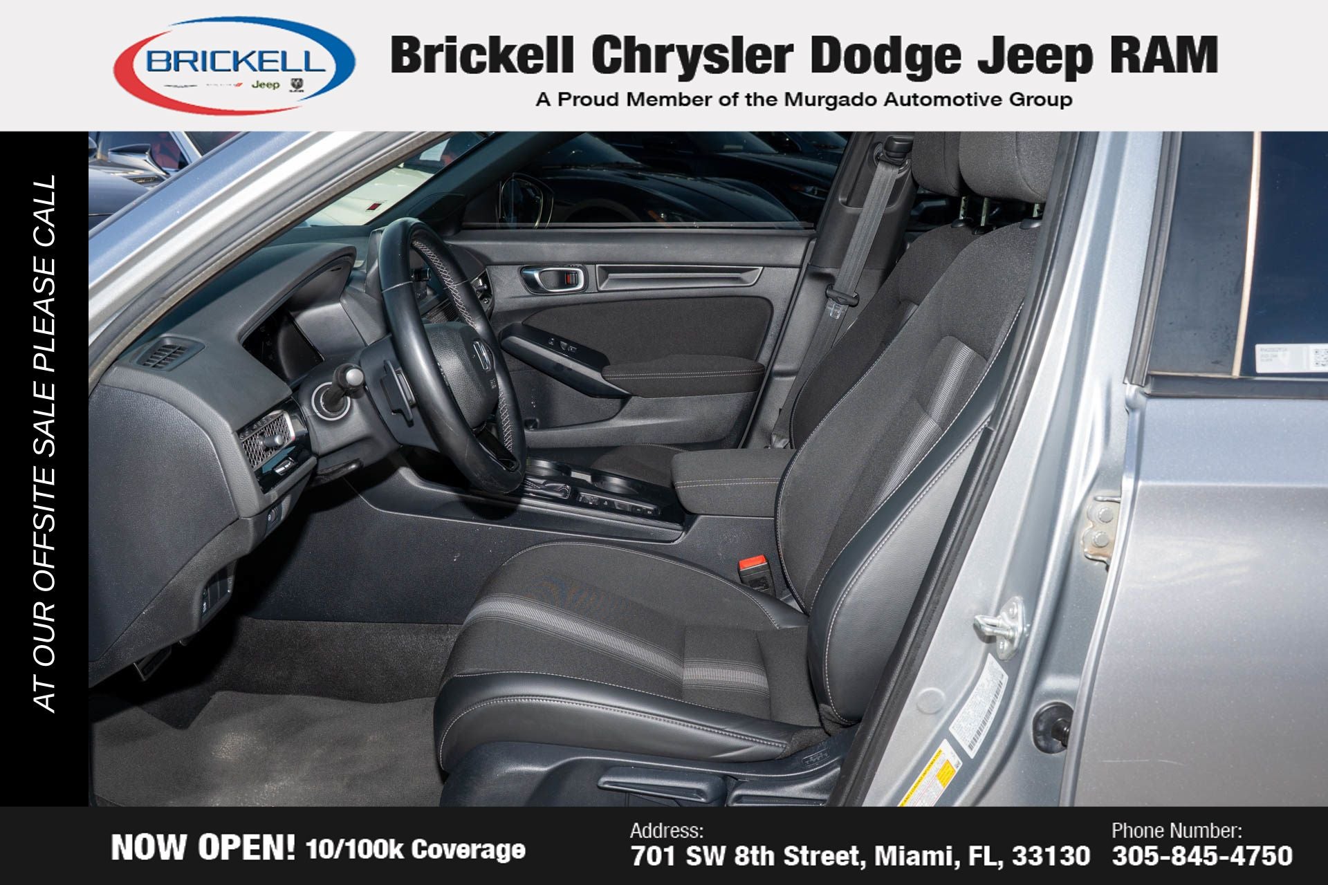 2023 Honda Civic Sport