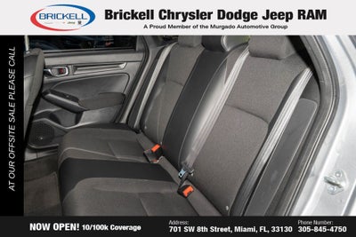 2023 Honda Civic Sport