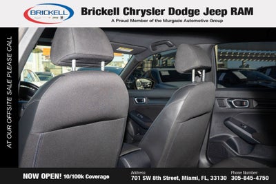 2023 Honda Civic Sport