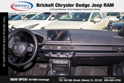 2023 Honda Civic Sport