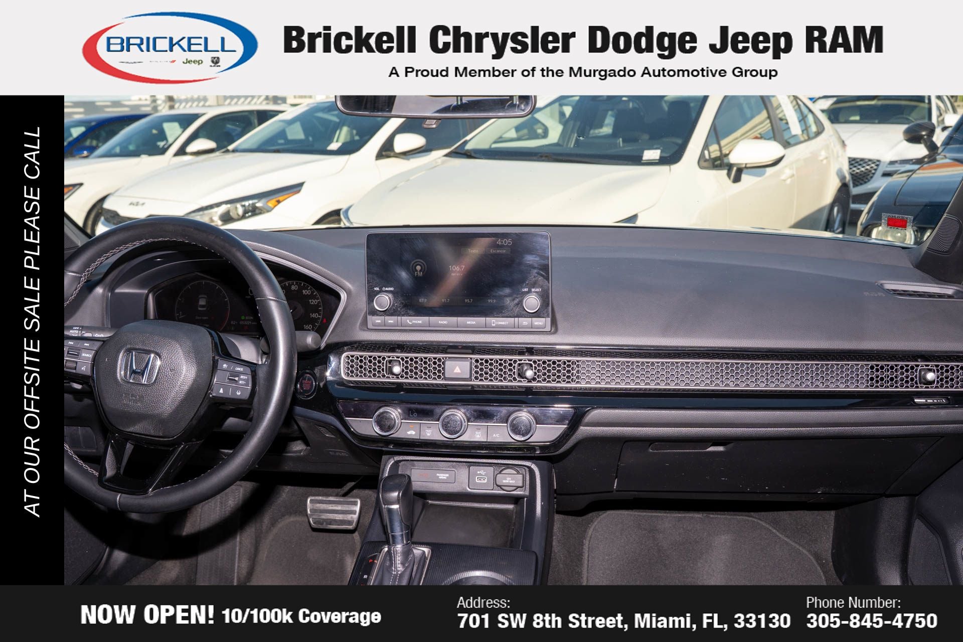 2023 Honda Civic Sport